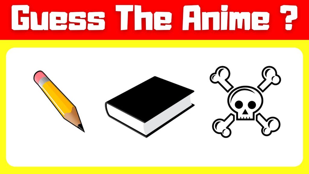 Can You Guess The Anime By Emoji 🤔 !? Anime Emoji Quiz .