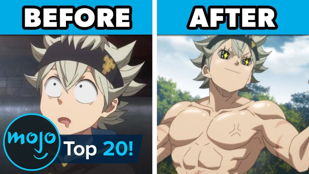 Top 20 Anime Characters Who Got RIPPED